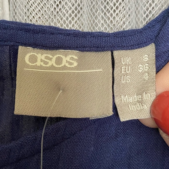 ASOS ruffle top. - Picture 8 of 12